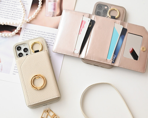 カルティエ カードサイズケース付ミラー カルティエ カードサイズ