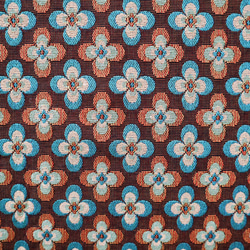 クローバー 幾何学柄 ゴブラン織り生地 ジャガード織り 12枚目の画像