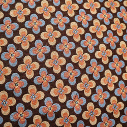 クローバー 幾何学柄 ゴブラン織り生地 ジャガード織り 8枚目の画像