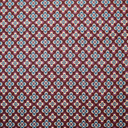 クローバー 幾何学柄 ゴブラン織り生地 ジャガード織り 15枚目の画像