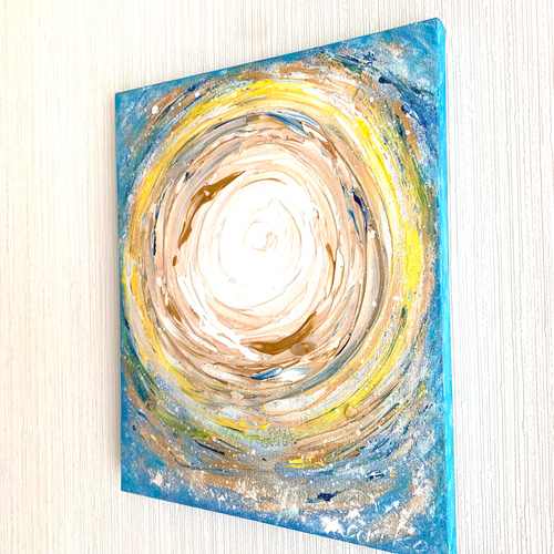 大天使ミカエルの光 絵画 Ra.Ra art 通販 17378449｜Creema