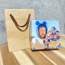 写真プリント化粧箱＋ニベア缶のフタに写真プリント 世界に一つのギフトは化粧箱まで作る！ 13枚目の画像