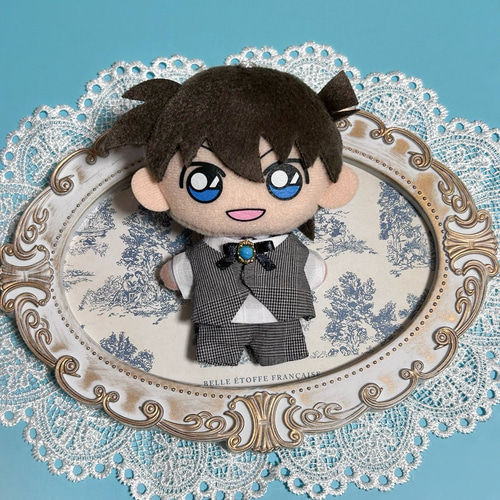 10cmぬい ぬい服 スーツ ジャケット ベスト ぬいぐるみ ジーナ