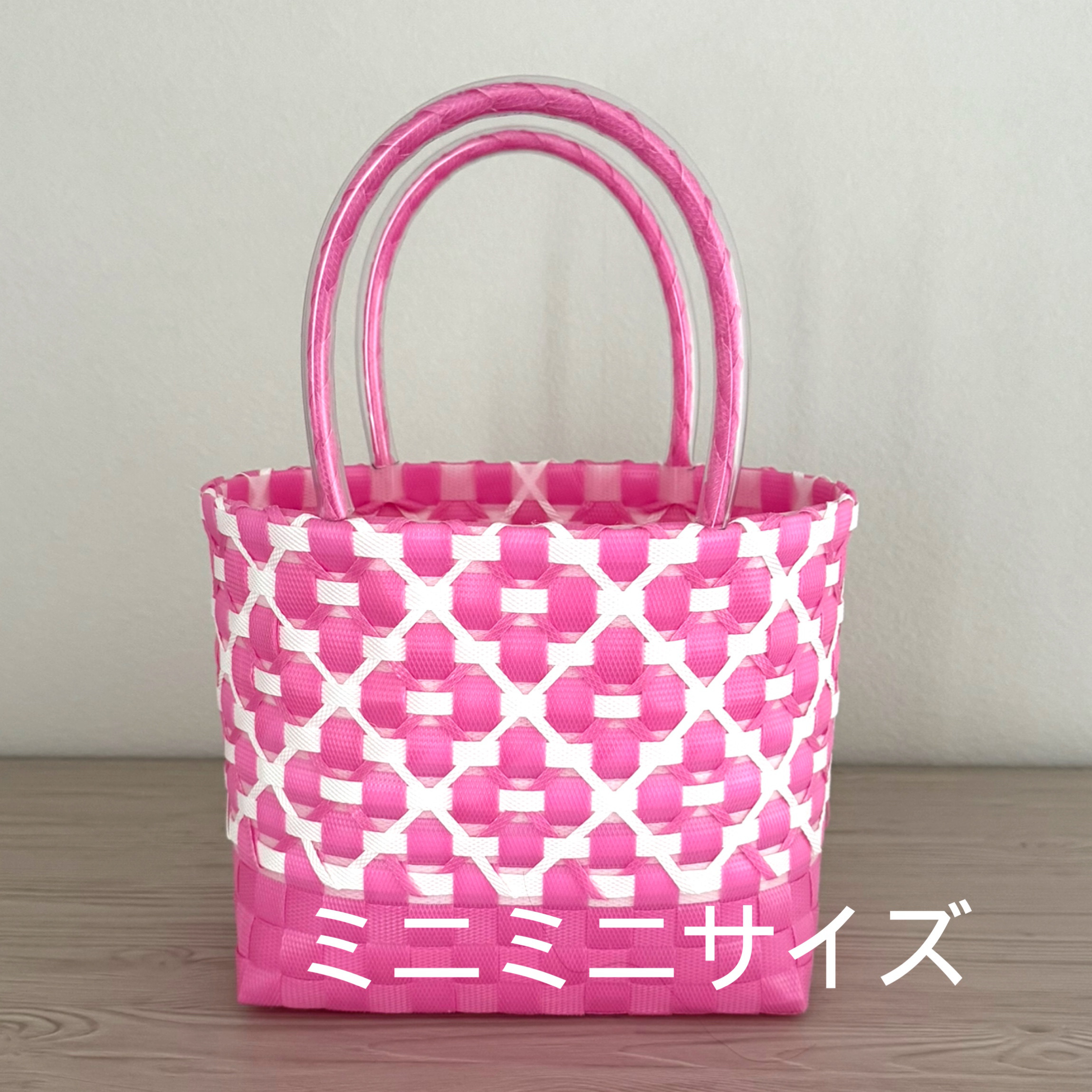 プランテーション　エコバッグ　ピンク PINK-latte｜ハートポーチエコバッグ | Rakuten Fashion(楽天
