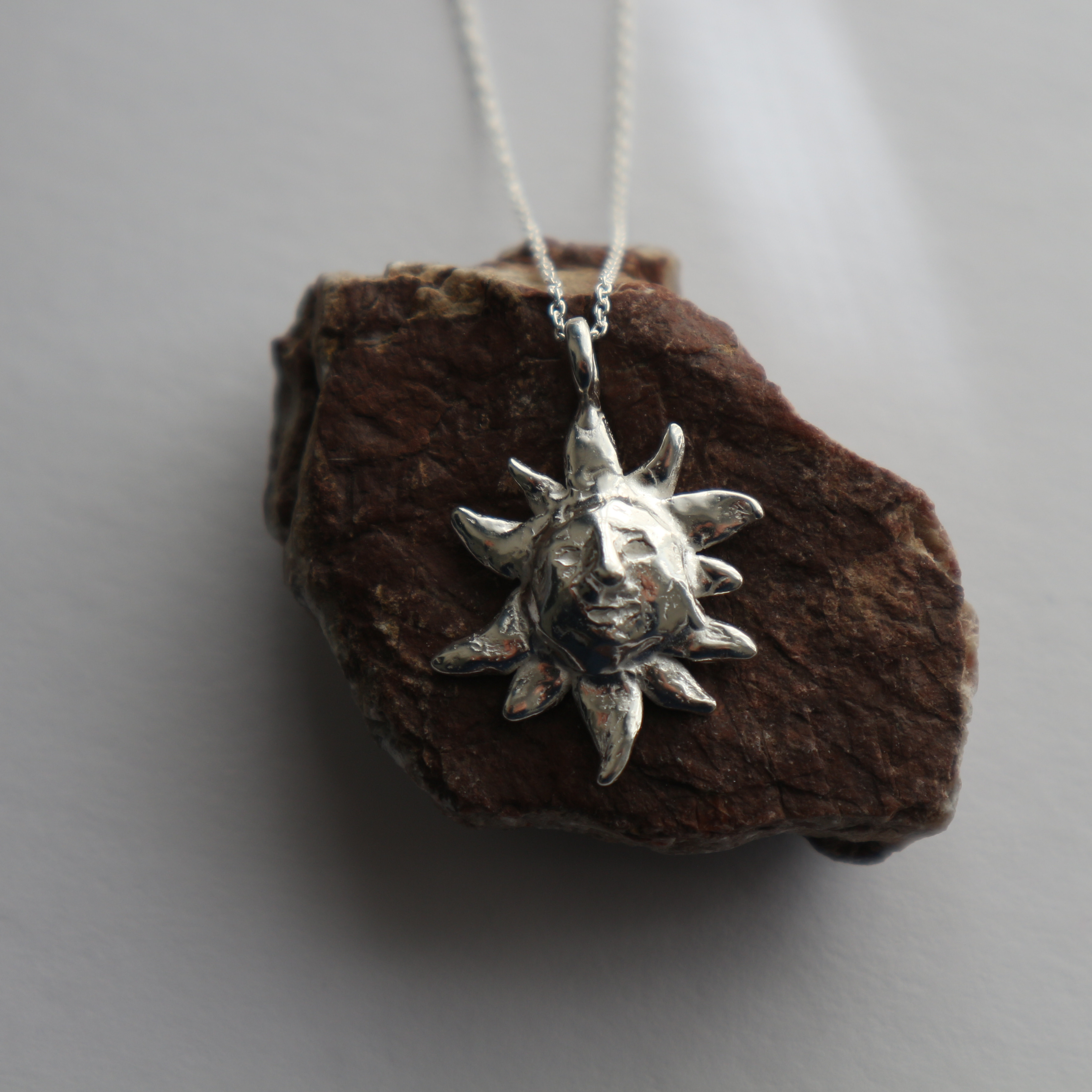 【Silver925】古代の太陽～ネックレス～