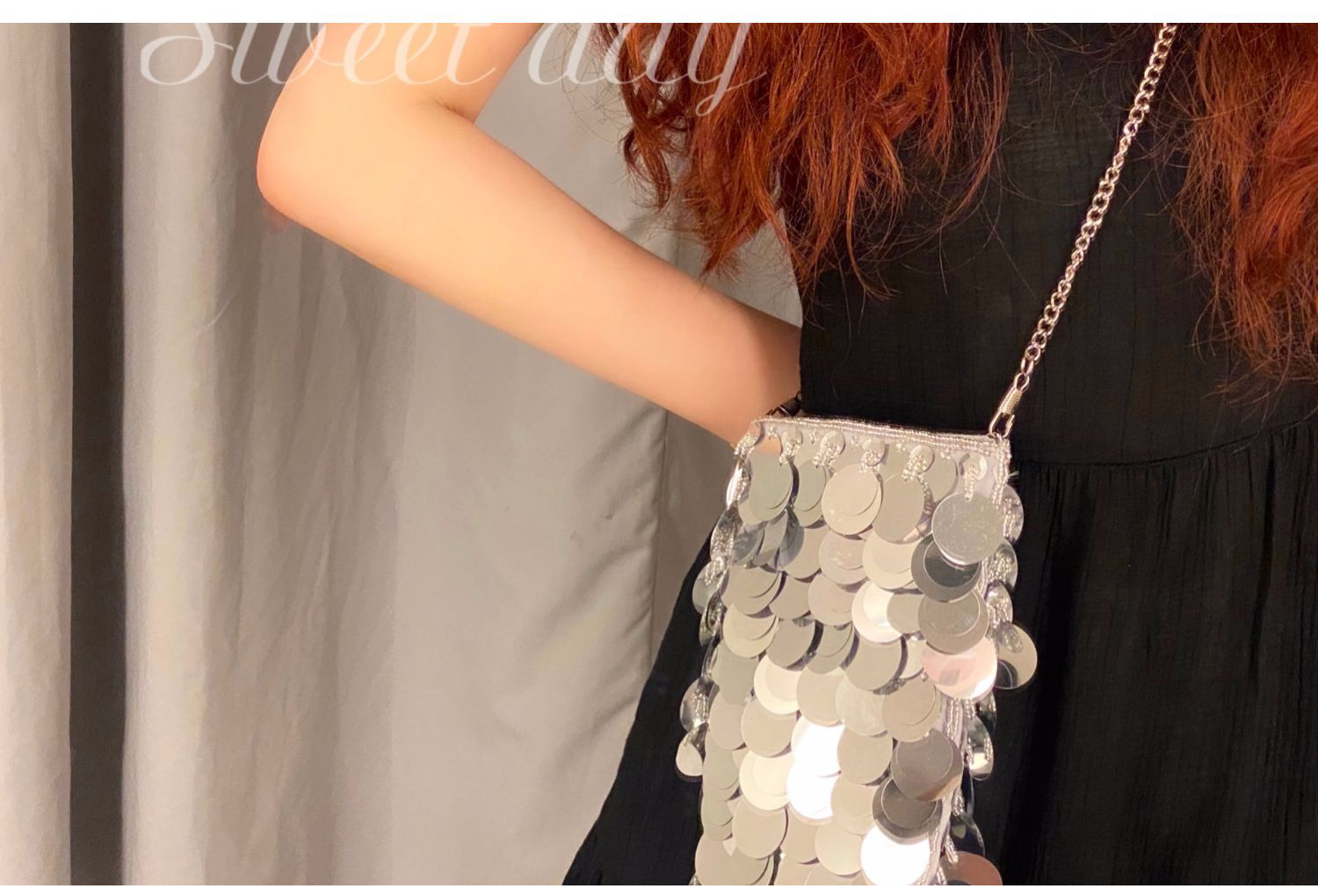 ♡クラッチバッグ　可愛いパーティーバッグ9～14日届け送料込み