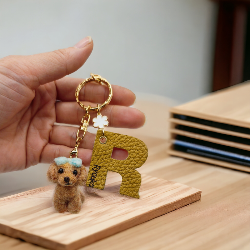 トイプードル❤️ハンドメイド❤️羊毛フェルト　　　　　　　　　お迎え決まりました