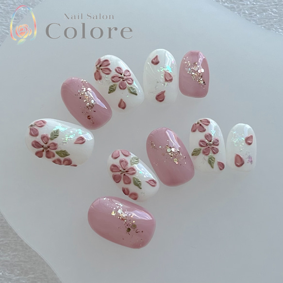 ✴︎卒園ネイル✴︎ ニュアンスネイル 卒業式ネイル