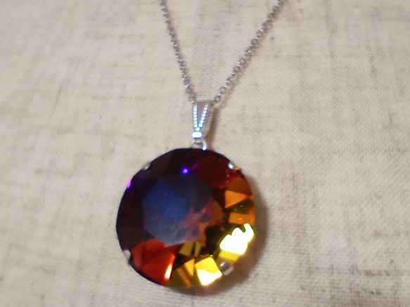 ＜set OP有＞ 27mm:SWAROVSKI Art.1201 (volcano) 5枚目の画像