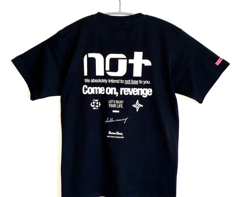 グラフィックプリントTシャツ(M ブラック): トップス｜Right-on