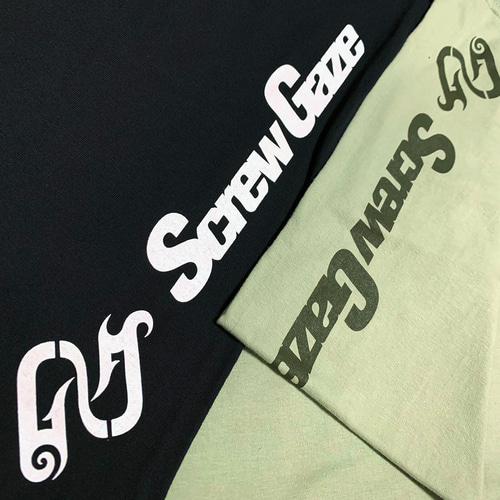 メンズ Tシャツ バックプリント グラフィックプリント a1296 GERRY tシャツ 「ag」TC天竺 ワンポイント胸刺繍 バックプリント