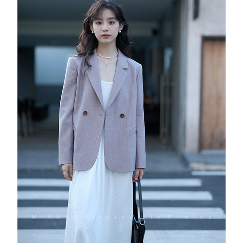 19SS LITTLEBIG リトルビッグ セットアップ スーツ 紫520N△の