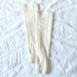 有機棉遮陽臂套 [Yoryu Fabric] 第7張的照片