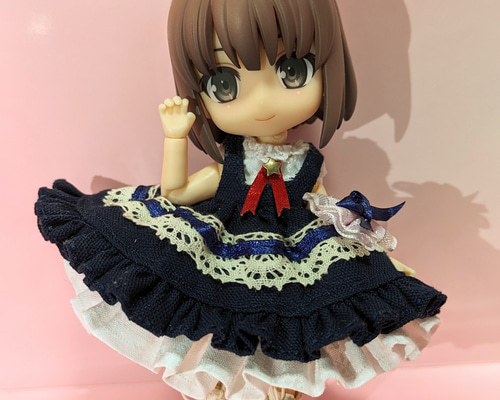 【値下】№116 ワンピース&リボン　ミキマキちゃん　ねんどろいどどーる 値下】№116 ワンピース&リボンミキマキちゃんねんどろいどどーる