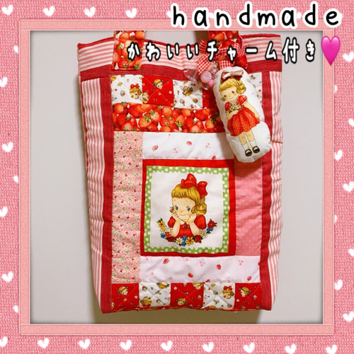 マーガレット&ソフィー パッチワークトートバッグ シリーズ1、2 【公式