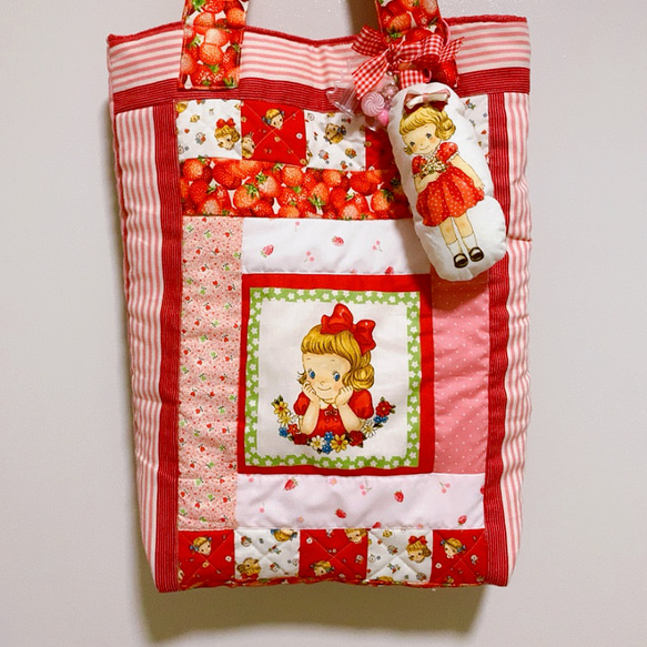 マーガレット&ソフィー パッチワークトートバッグ シリーズ1、2