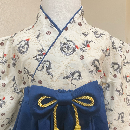 龍柄のベビー袴 兜帽子セット ベビー服 kobayashi.hakama 通販