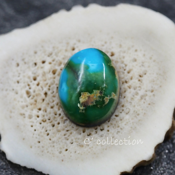 5,09ct Sonoran Gold Turquoise ソノランゴールド ターコイズ SON-16 