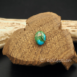 5,09ct Sonoran Gold Turquoise ソノランゴールド ターコイズ SON-16 メキシコ ルース 2枚目の画像