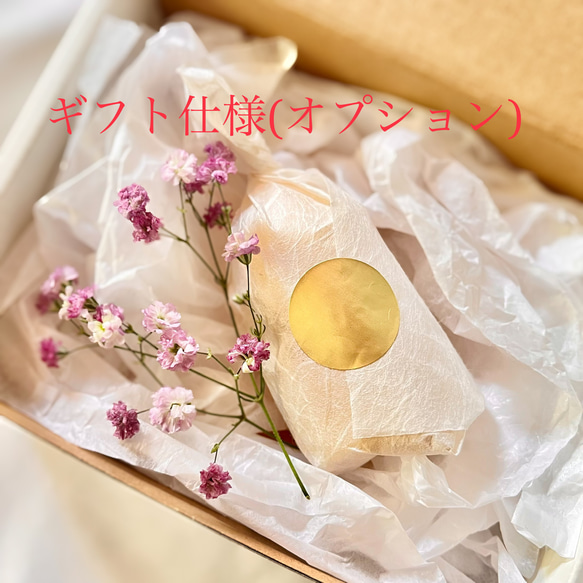 ガラスのお皿と蜜ろうキャンドル　Bee wax. 11枚目の画像