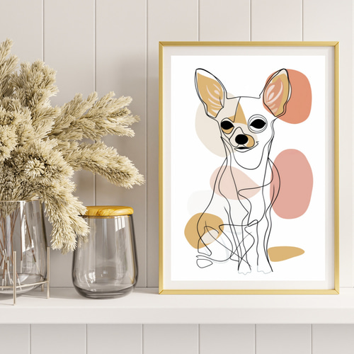 New pet illustration 🐶 F3号 #art#acrylicpainting