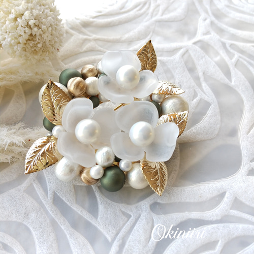 大人可愛いフォーマル ブローチ ブローチ Okiniiri 通販 17379702