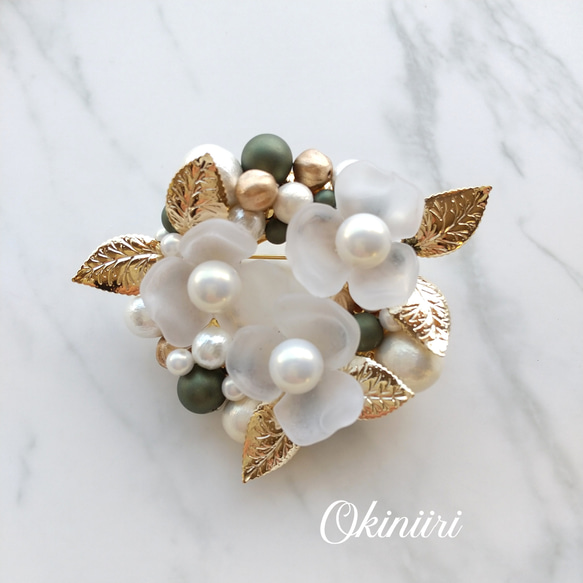 【激安通販 オンラインショップ】 ブローチ 大人可愛いフォーマル ブローチ 通販 Okiniiri アクセサリー
