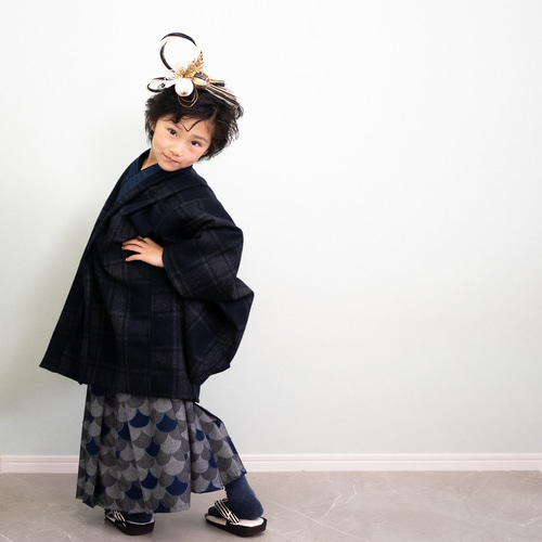 2ステップ袴（デニム） 子供服 HAM-NICO 通販 17379880｜Creema