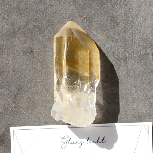 ゴールデンヒーラー グラウンディング 原石 水晶 鉱物 希少石 天然石 3枚目の画像