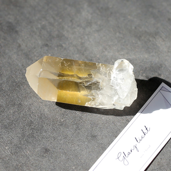 ゴールデンヒーラー グラウンディング 原石 水晶 鉱物 希少石 天然石 8枚目の画像