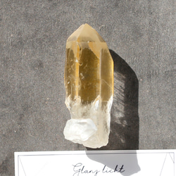 ゴールデンヒーラー グラウンディング 原石 水晶 鉱物 希少石 天然石 2枚目の画像