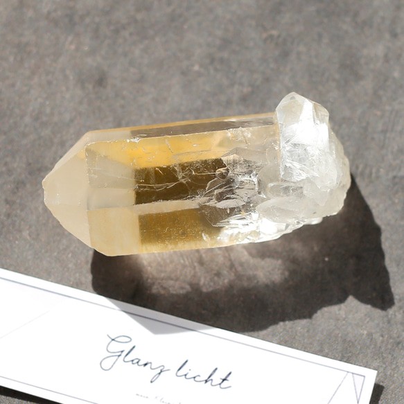 ゴールデンヒーラー グラウンディング 原石 水晶 鉱物 希少石 天然石 4枚目の画像