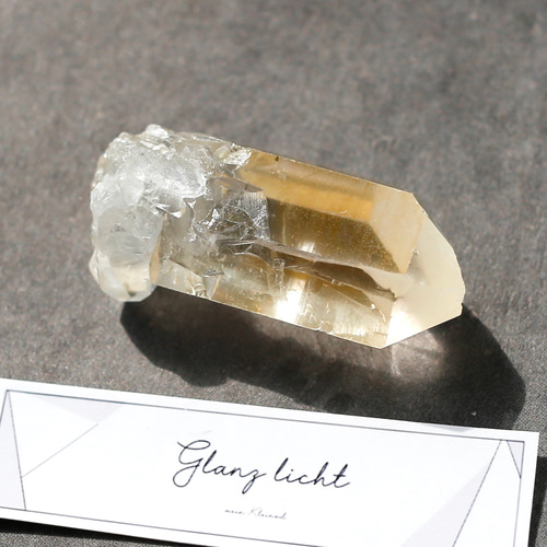 ゴールデンヒーラー グラウンディング 原石 水晶 鉱物 希少石