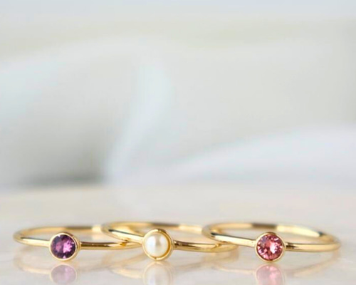 イオッセリアーニ　重ね付けリング　13-14号 IOSSELLIANI｜再入荷 Stack Ring Collection｜H.P.FRANCE公式サイト