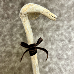 魔法の杖⭐︎白鳥⭐︎流木 3枚目の画像