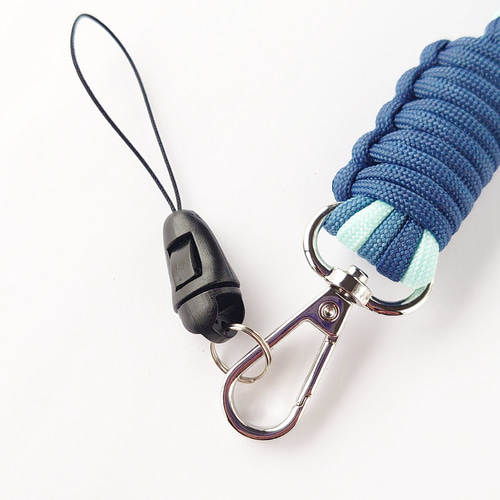 No.403【ハンドメイド パラコード ネックストラップ スマホストラップ 携帯 No.403【ハンドメイド パラコード ネックストラップ スマホ