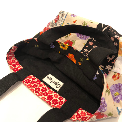 ブチ子。 パッチワークトートバッグ 長財布 ランチバック ブチ子様専用。 パッチワークトートバッグ 長財布 ランチバック