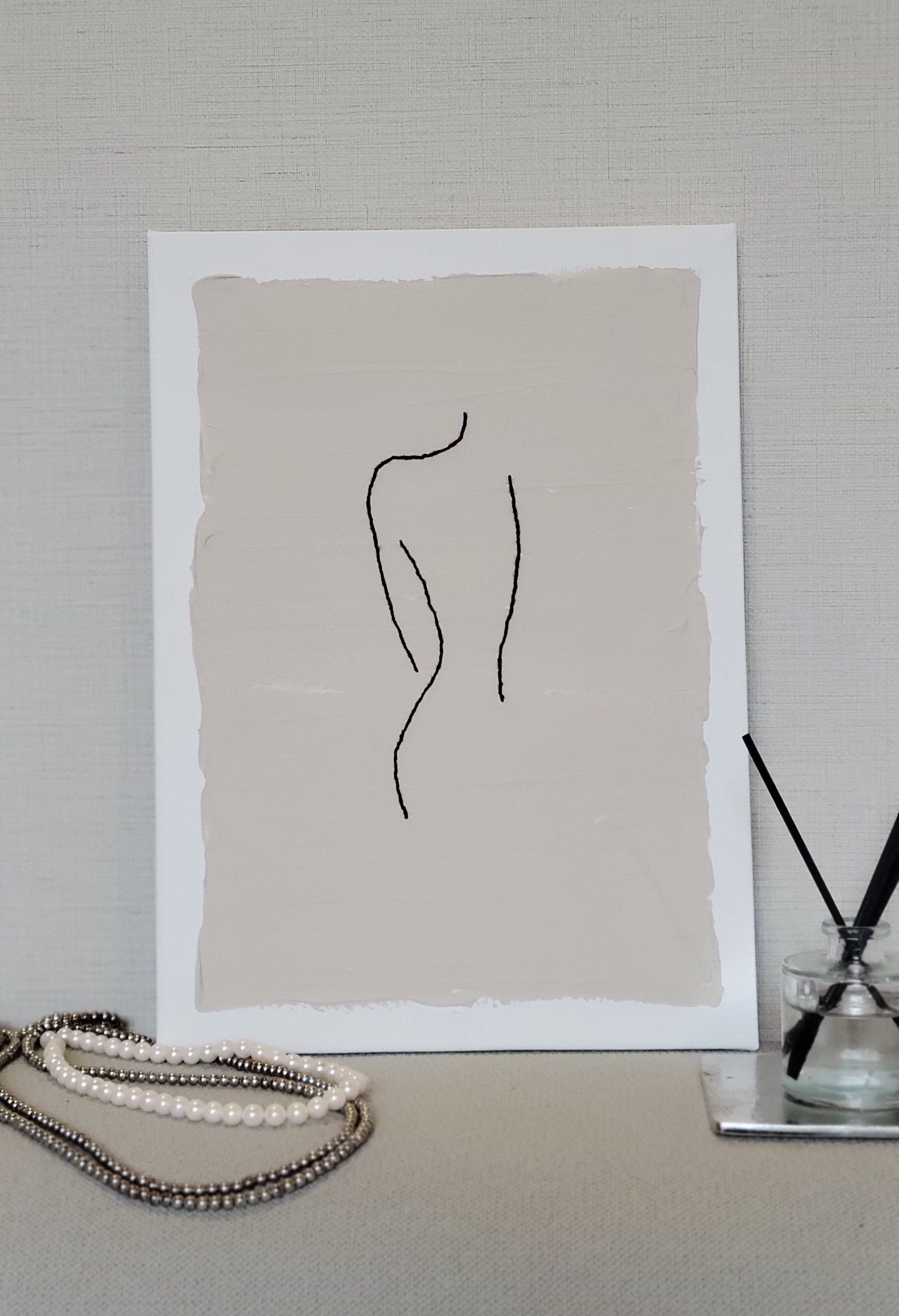 月の流れ　テクスチャーアート 5 『月』テクスチャーアート - メルカリ