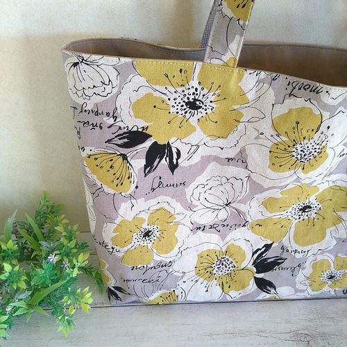 COACHコーチ トートバッグ リバーシブル 花柄