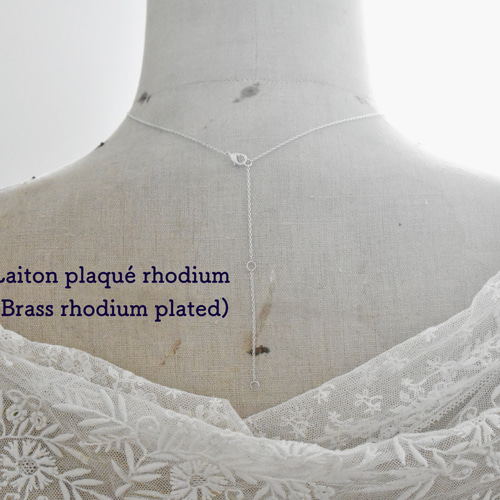 雲のネックレス☁️（白蝶貝・シェル） ネックレス・ペンダント