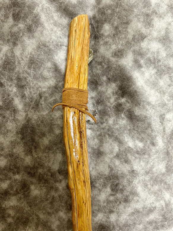 魔法の杖⭐︎カルサイトの杖⭐︎流木 5枚目の画像