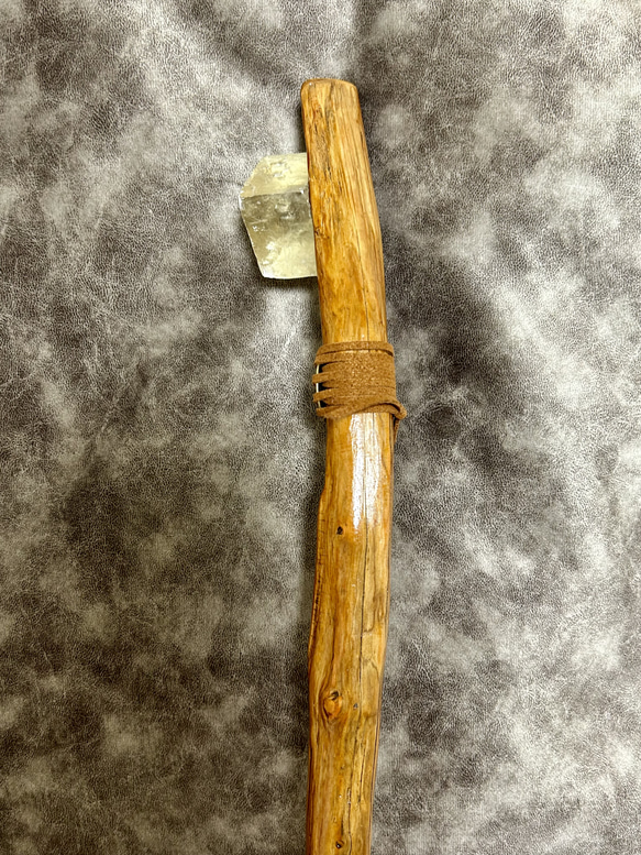 魔法の杖⭐︎カルサイトの杖⭐︎流木 4枚目の画像