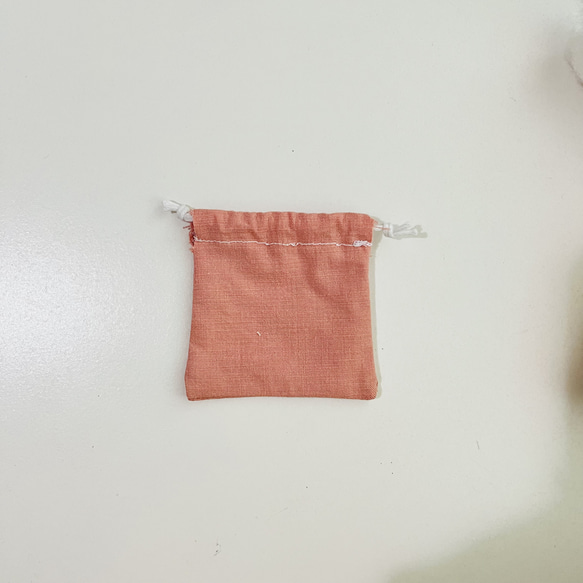 オリジナル手作りミニ巾着バッグ マインズホーム 6枚目の画像