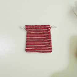 オリジナル手作りミニ巾着バッグ マインズホーム 12枚目の画像