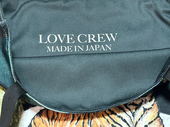 LOVE CREW ILLUSTRATION TOTE BAG 2 4枚目の画像