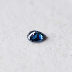 ブルー・サファイア＊ペアシェイプ・カット＊0.39ct＊5.0×4.0mm＊COS-050 3枚目の画像