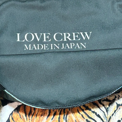 LOVE CREW ILLUSTRATION TOTE BAG 6 4枚目の画像