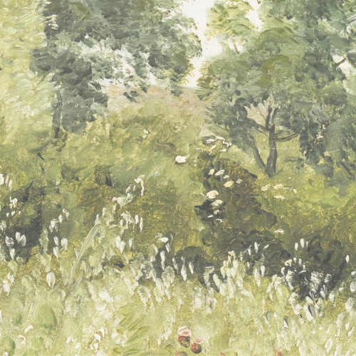 絵画 アートポスター 複製画 風景画 自然界 自然風景アートポスター | 穏やかな森の風景 | インテリア | グリーン