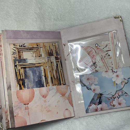 WH バインダー おすそ分けファイル コラージュ素材 【公式通販】