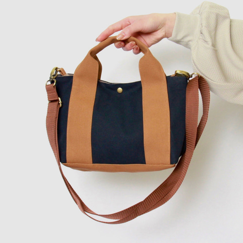 倉敷帆布】8号帆布トートバッグ - HUB616129'S GALLERY | minne